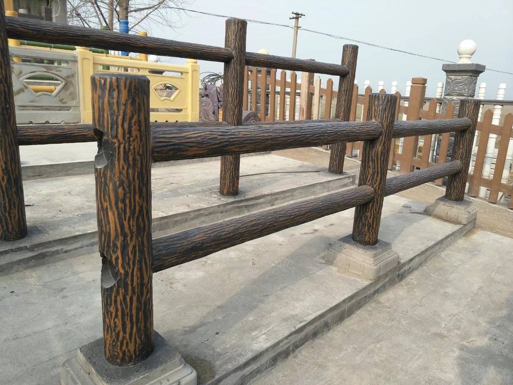 仿木栏杆的未来趋势-四川GRC仿木栏杆厂家